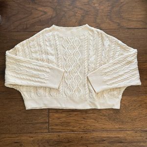 Knit sweater